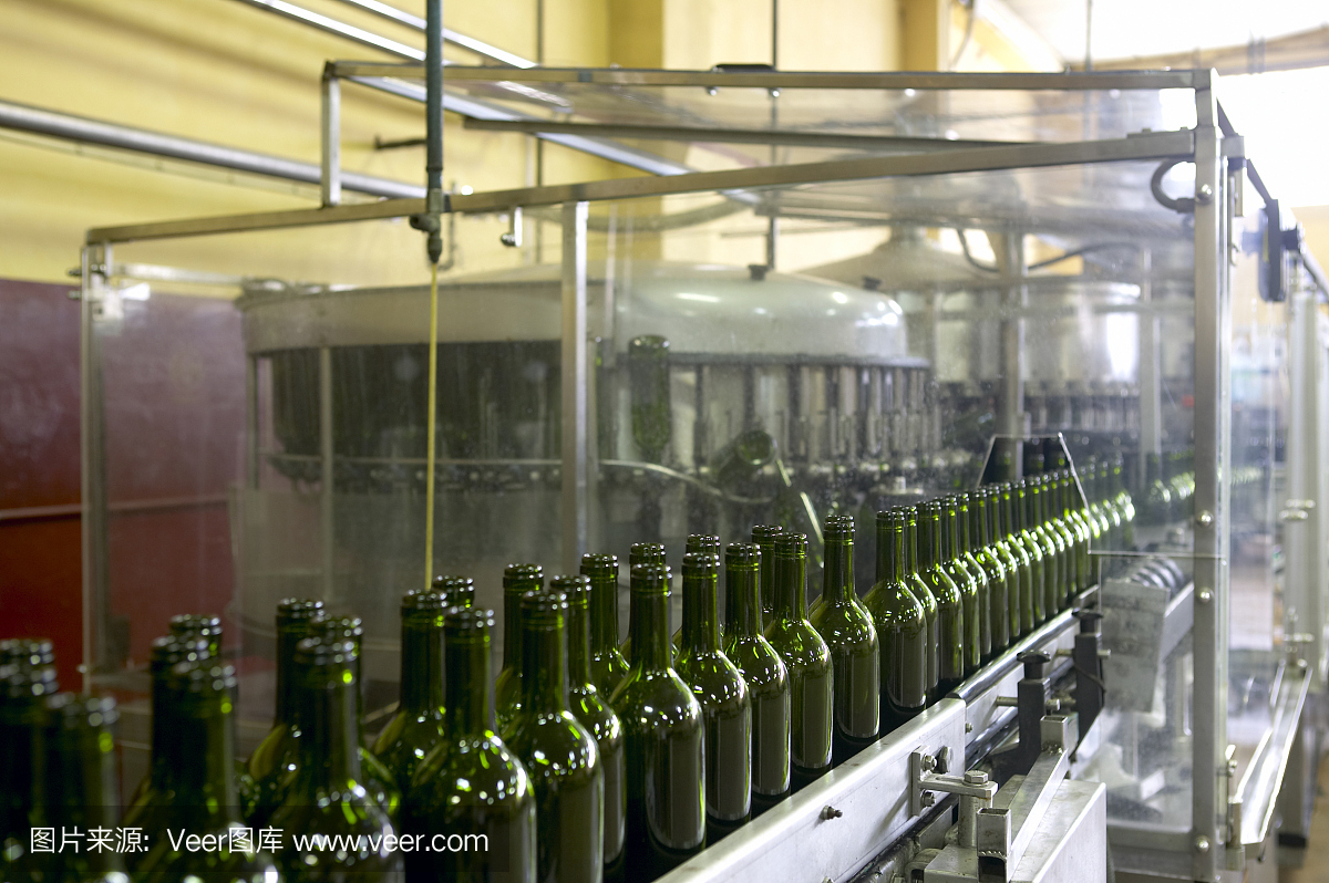 葡萄酒装瓶厂